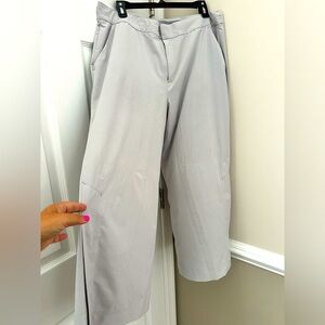 Athleta high waist wide leg yoga pants